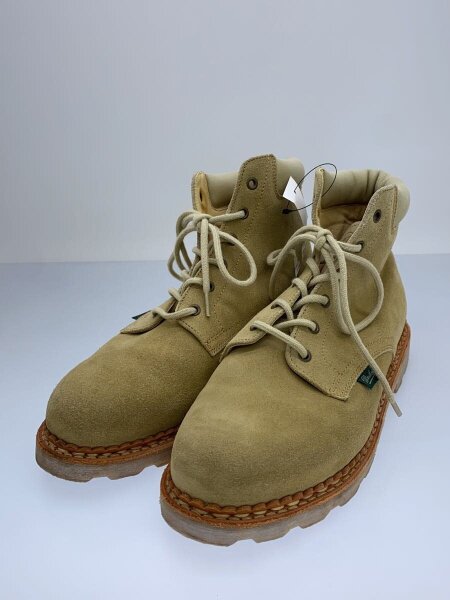 paraboot パラブーツ スエードレースアップブーツ 8h 27㎝ ベルジュ