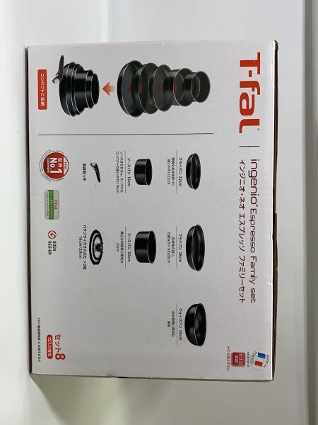 T-fal インジニオ・ネオ エスプレッソ ファミリーセット8 imgrc0117113569.jpg
