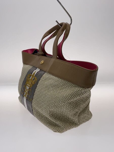 A.D.M.Jエーディーエムジェイ トートバッグLOVE刺繍 ブラウン 楽天市場