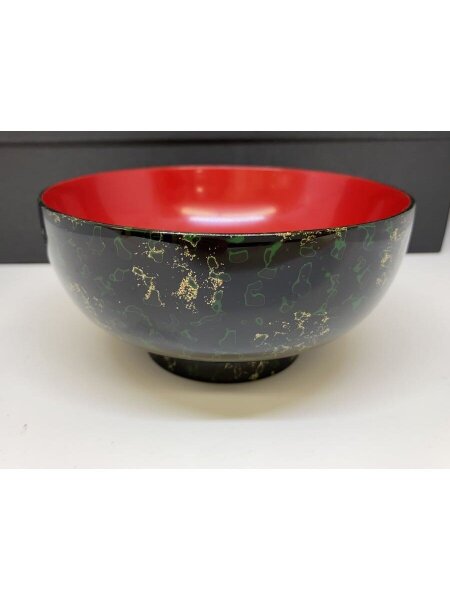 津軽塗(ツガルヌリ) / お椀セット/2点セット/RED/GRN | 中古品の販売