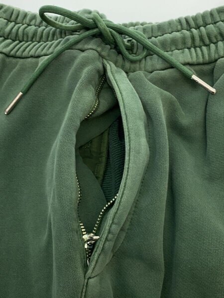 Juun.J / ショートパンツ/48/コットン/GRN/無地/JC1325P2AH Juun.J(ジュンジー) / ショートパンツ/48/コットン/GRN/無地