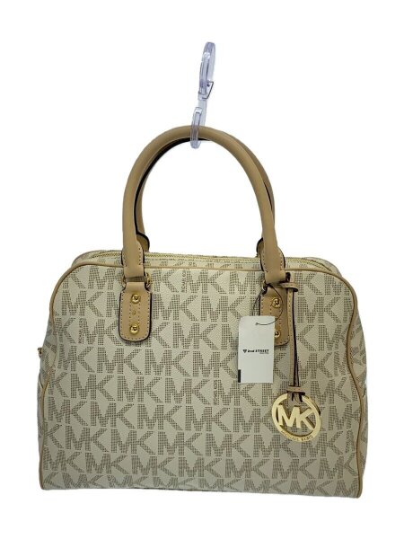 MICHAEL KORS(マイケルコース) / ボストンバッグ/--/BEG/総柄 
