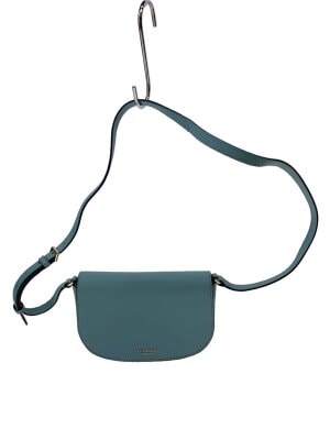 kate spade new york / ショルダーバッグ/レザー/BLU/無地 kate spade new york(ケイトスペードニューヨーク) / ショルダーバッグ