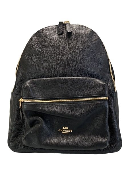 COACH(コーチ) / リュック/レザー/BLK/F29004 | 中古品の販売・通販