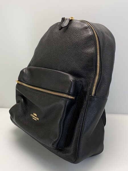 COACH(コーチ) / リュック/レザー/BLK/F29004 | 中古品の販売・通販