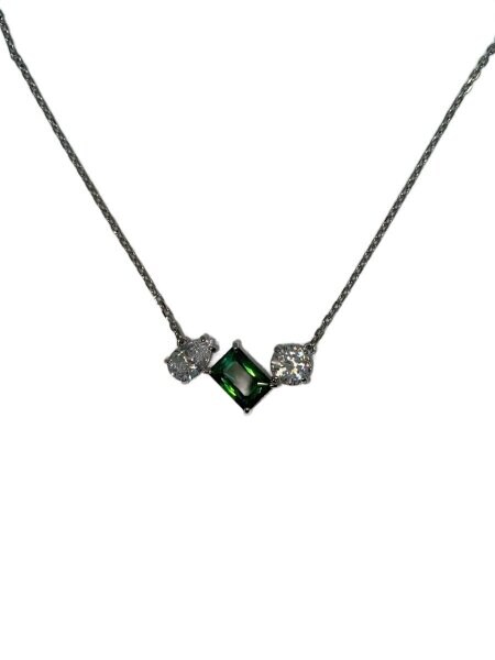 Swarovski(スワロフスキー) / ネックレス/メッキ/カラーストーン/SLV 