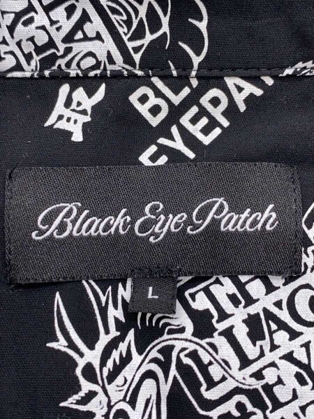 Blackeyepatch(ブラックアイパッチ) / HWC DRAGON S/S/アロハシャツ/L 