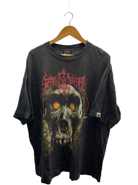 SAINT MICHAEL(セントマイケル) / BAPE_SS TEE/Tシャツ/2XL/コットン 