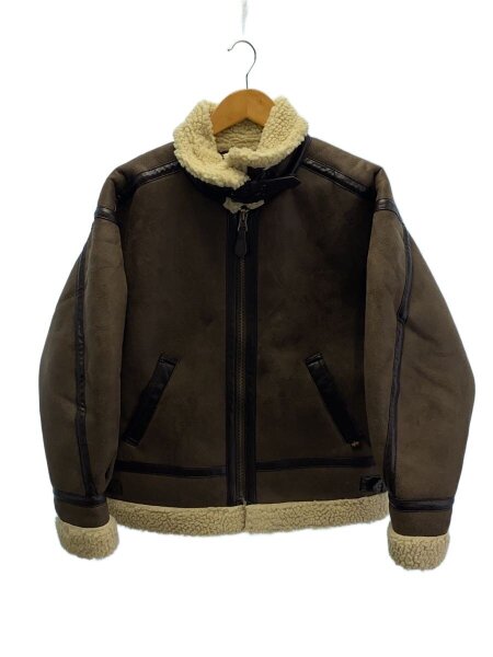 ALPHA INDUSTRIES(アルファインダストリーズ) / ムートンジャケット/M 