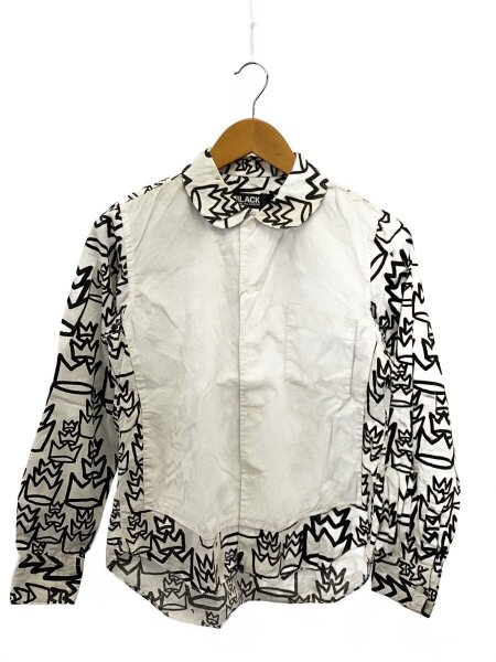 BLACK COMME des GARCONS(ブラックコムデギャルソン) / 長袖シャツ/XS 