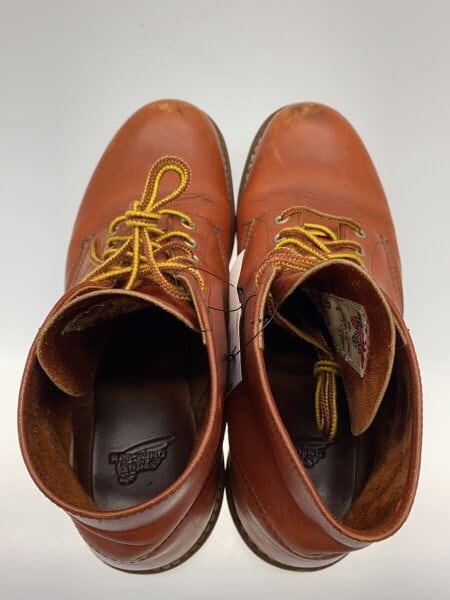 RED WING(レッドウィング) / レースアップブーツ/26cm/BRW/レザー/8165