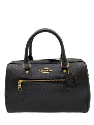COACH(コーチ) / シグネチャー 2WAYボストンバッグ/--/BLK/F77185