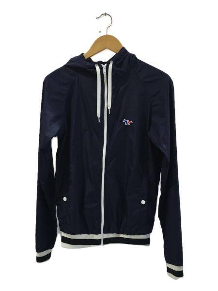 MAISON KITSUNE / ブルゾン/XXS/ポリエステル/NVY/KML-2750-B MAISON KITSUNE(メゾンキツネ) / ナイロンジャケット/XXS/ポリエステル