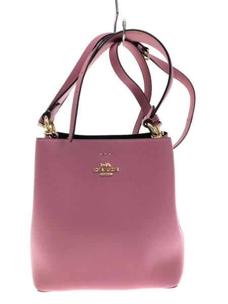 COACH(コーチ) / コーチ/ショルダーバッグ/ピンク | 中古品の販売 