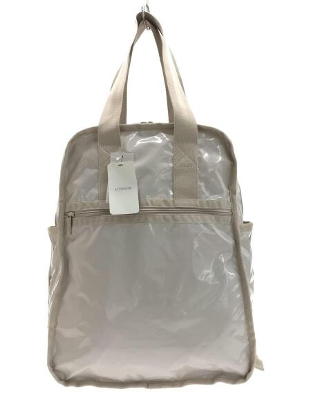 LESPORTSAC(レスポートサック) / リュック/--/アイボリー/無地 