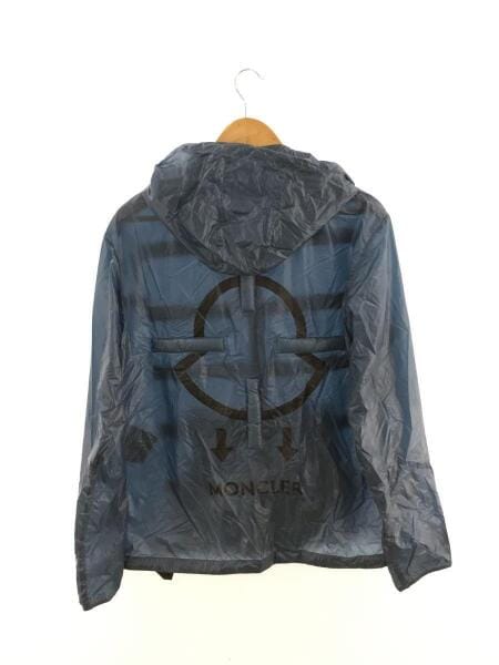 MONCLER(モンクレール) / ナイロンジャケット/2/ナイロン/BLU/無地