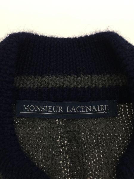 MONSIEUR LACENAIRE(ムッシューラスネール) / カーディガン(厚手)/M 