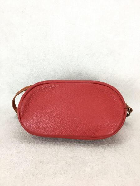 ampersand(アンパサンド) / ショルダーバッグ/レザー/RED | 中古品の 