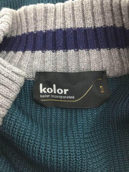 Kolor 22SCM-N04303 カラー　カーディガン　最終値 kolor(カラー) / カーディガン(薄手)/3/ポリエステル/22SCM-N04303