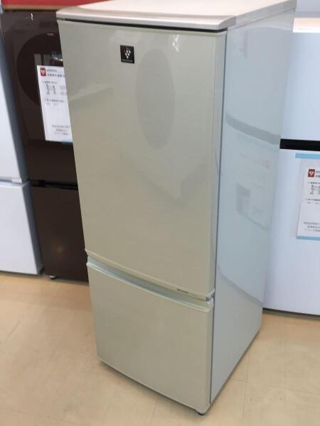 札幌市 シャープ 約 170L 冷蔵庫 SJ-PD17X-N プラズマクラスター 2013年製 中古 札幌市 シャープ 約 170L 冷蔵庫 SJ-PD17X-N プラズマクラスター 2013