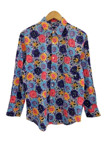 COMME des GARCONS(コムデギャルソン) / 長袖シャツ/M/コットン/BLU/総 
