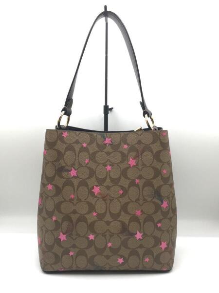 COACH / ショルダーバッグ/レザー/BRW/総柄/C6923 COACH(コーチ) / ショルダーバッグ/PVC/BRW/総柄/C6923 | 中古品の販売