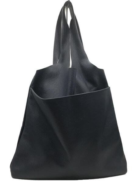 JIL SANDER NAVY(ジルサンダーネイビー) / トートバッグ/レザー/NVY 