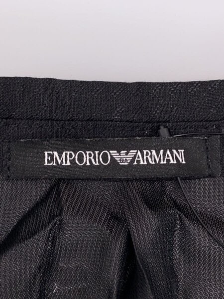 EMPORIO ARMANI(エンポリオアルマーニ) / スーツ/50/ウール/BLK/51VM3B