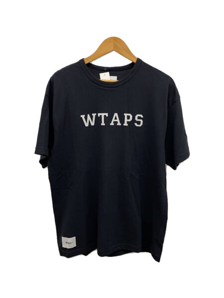 WTAPS(ダブルタップス) / Tシャツ/3/コットン/BLK/241ATDT-CSM21 