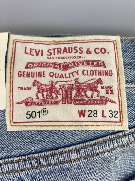 Levi's(リーバイス) / ストレートパンツ/28/デニム/IDG/00501-3497