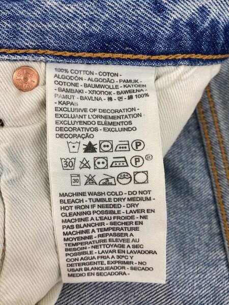 Levi's(リーバイス) / ストレートパンツ/28/デニム/IDG/00501-3497