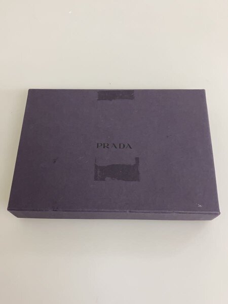 PRADA(プラダ) / 3つ折り財布/レザー/CRM/レディース | 中古品の販売