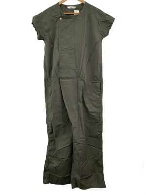 UNIVERSAL TISSU(ユニバーサルティシュ) / オーバーオール/リネン/BLU