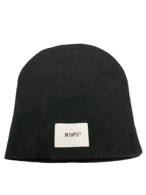 WTAPS(ダブルタップス) / ニットキャップ/--/アクリル/KHK/無地/メンズ