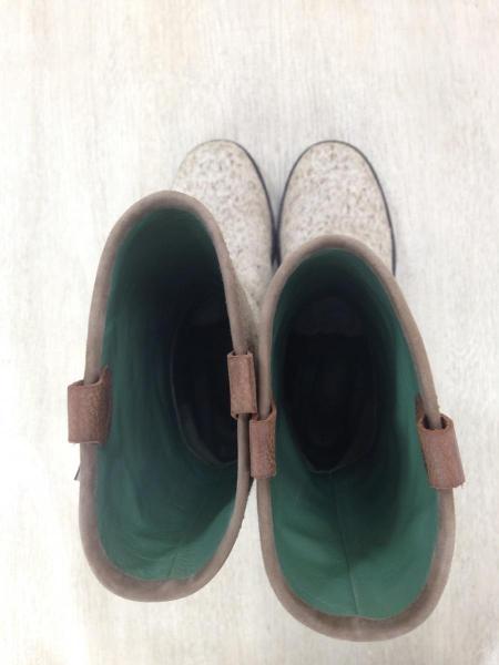 HENRY CUIR(アンリークイール) / ブーツ/37/BEG/ハラコ/美品 | 中古品 