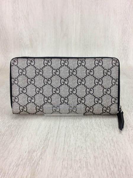GUCCI(グッチ) / ビー/ハチ/GGスプリーム キャンバス ジップアラウンド