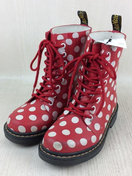Dr.Martens ドクターマーチン レインブーツ 8ホール Dr Martens