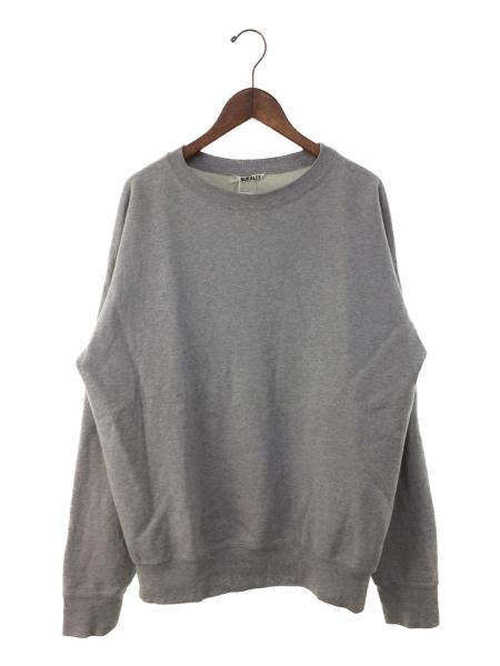 AURALEE(オーラリー) / BACK WOOL SWEAT BIG P/O/A7AP01BW/スウェット 