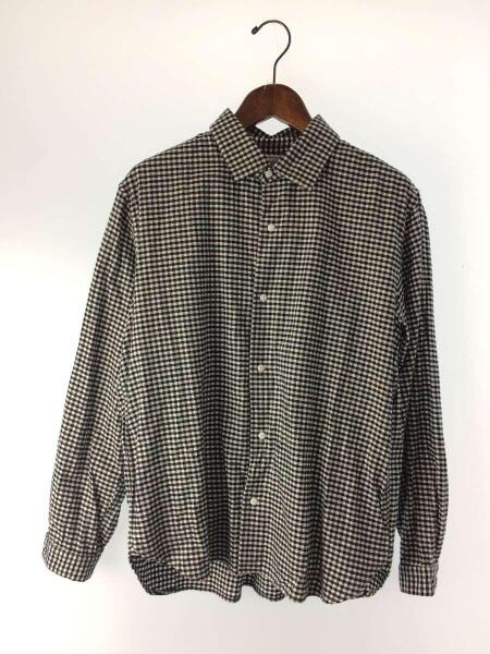 YAECA(ヤエカ) / COMFORT SHIRT RELAX/長袖シャツ/M/コットン/WHT 