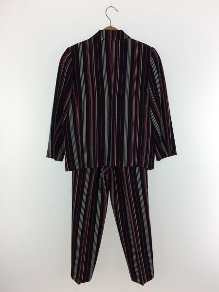 CHUBBY GANG(チャビーギャング) / スーツ/120cm/ウール/BLK/ストライプ  