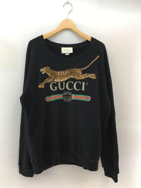 GUCCI(グッチ) / スウェット/18AW/タイガー/ロゴ/刺繍/クルーネックL 