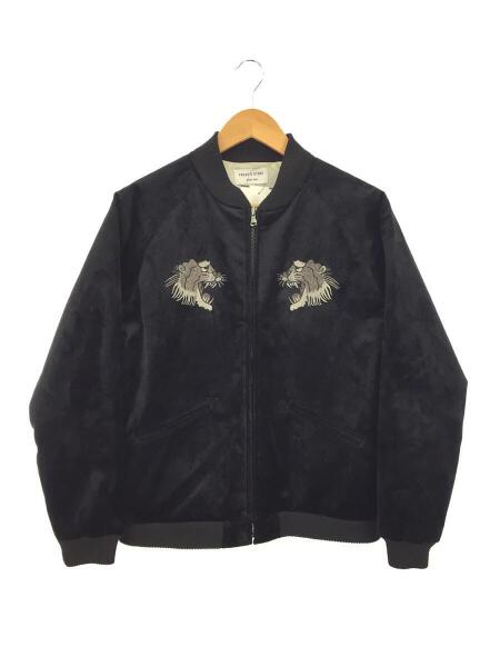 WOLFMAN B.R.S スカジャン 和柄 虎 刺繍 ベロア サイズL FREAK'S