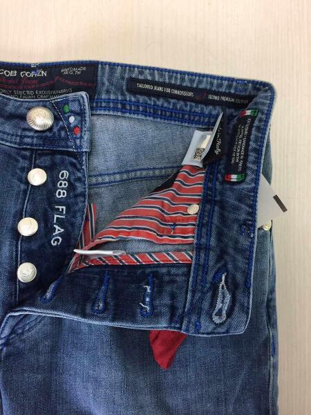 JACOB COHEN ヤコブコーエン 29 688 デニムパンツ JACOB COHEN(ヤコブ 