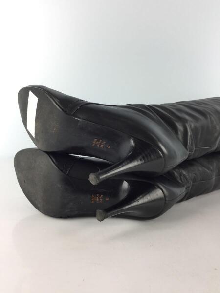 ダイアナ　ニーハイブーツ　ロングブーツ　黒　24.5cm ダイアナニーハイロングブーツ24.5cm