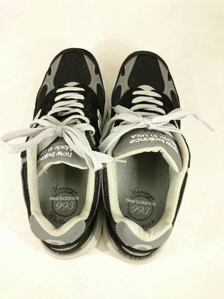 NEW BALANCE(ニューバランス) / MADE IN USA/mr993bk/ローカット 