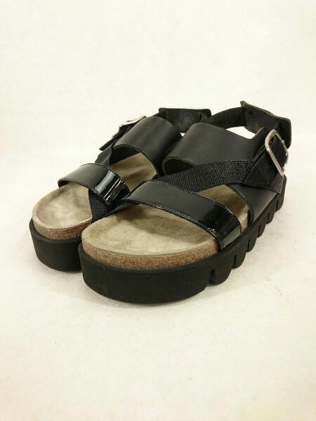 Hender Scheme(エンダースキーマ) / サンダル/4/BLK/tortoise/19SS/異