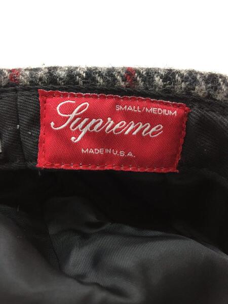 Supreme(シュプリーム) / WOOLRICH/wool driving cap/ハンチング/S