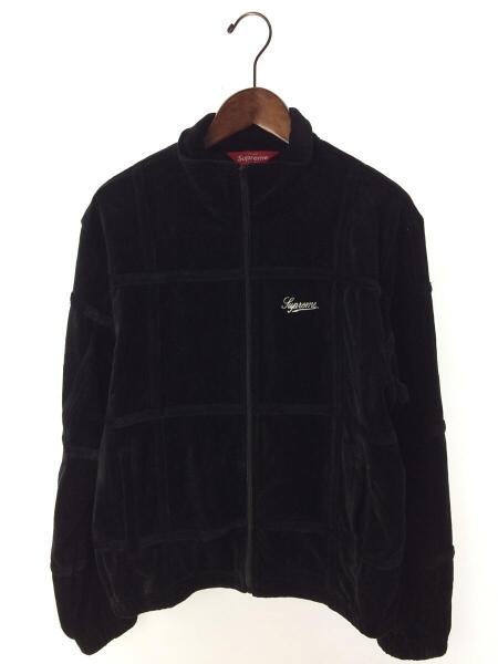 Supreme(シュプリーム) / 20ss/grid taping velour jacket/ジャケット 