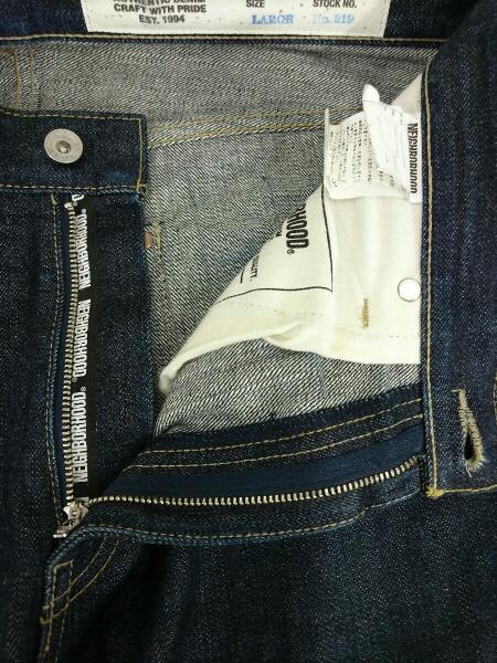 NEIGHBORHOOD(ネイバーフッド) / DP-MID/RIGID DP MID/14OZ-PT 