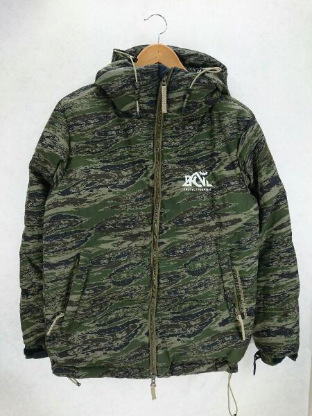 NANGA(ナンガ) / Back Channel/3LAYER HOODED DOWN JACKET/S/ナイロン 